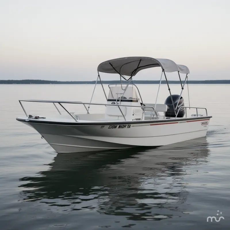 Slide: The Image of Boston Whaler 190 Montauk 2007 - 1