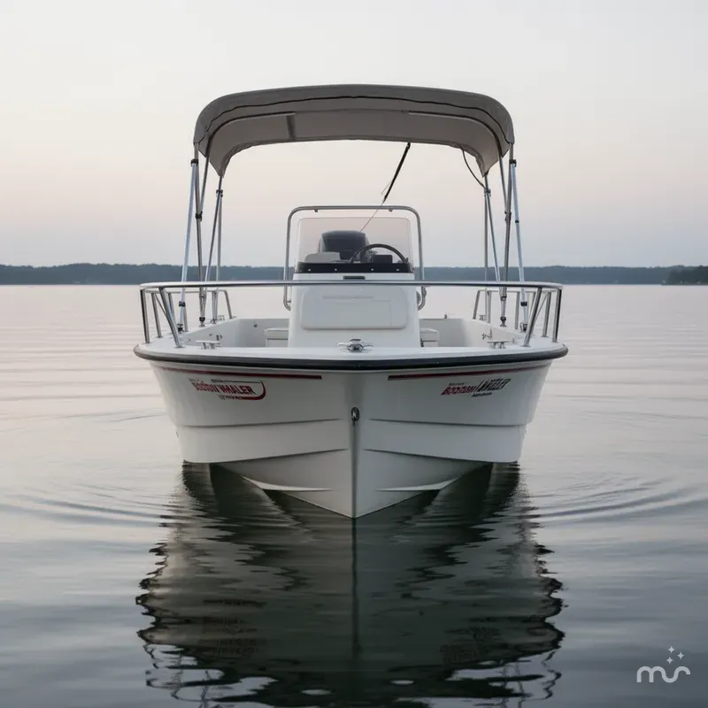Slide: The Image of Boston Whaler 190 Montauk 2007 - 2