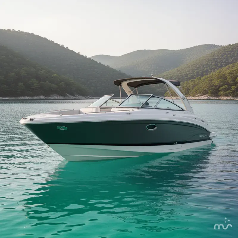 The Image of Regal 2700 Bowrider 2008 - 0