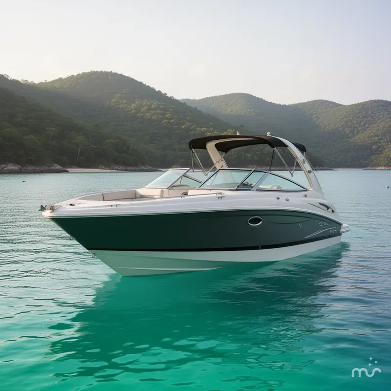Slide: The Image of Regal 2700 Bowrider 2008 - 2