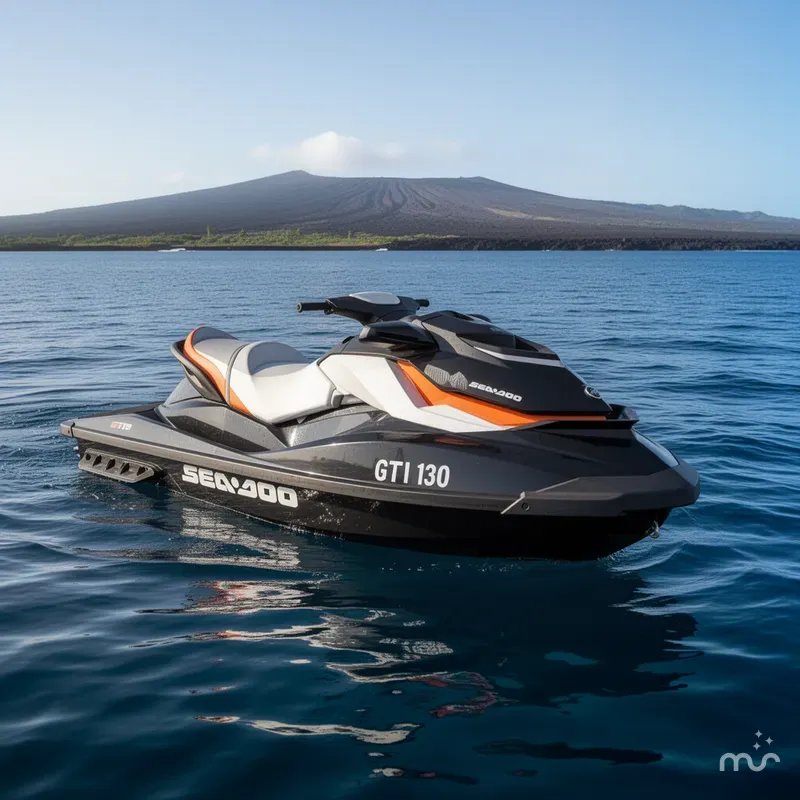 Slide: The Image of Sea-Doo GTI SE 130 2012 - 2