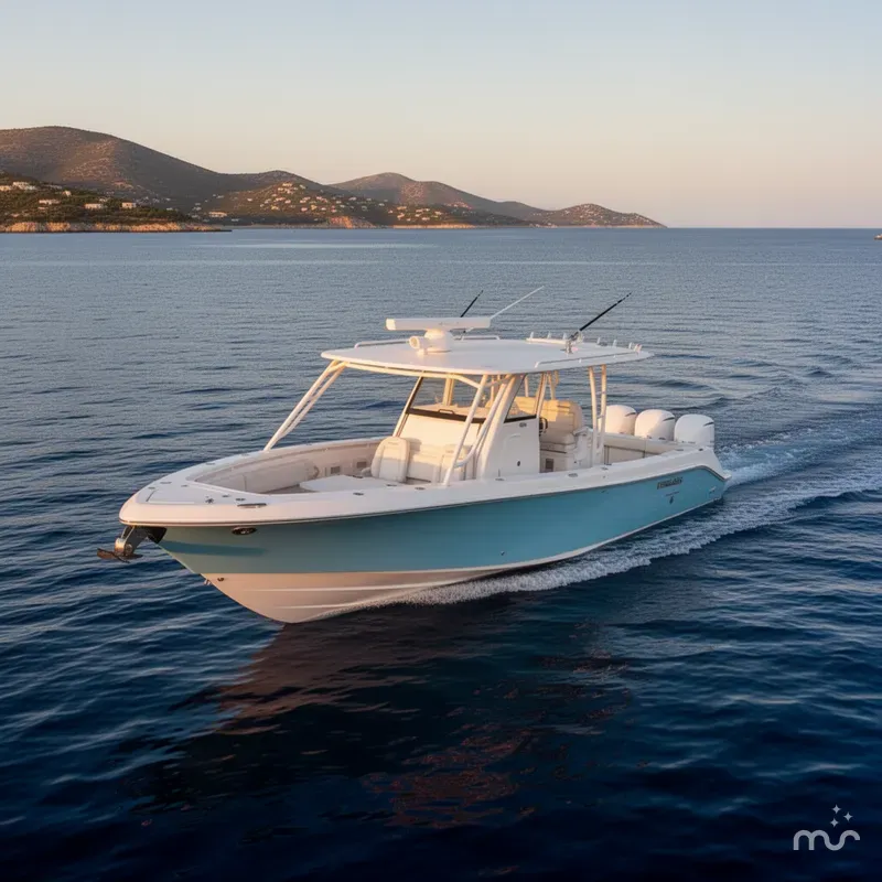 The Image of Everglades 355 Center Console 2019 - 0