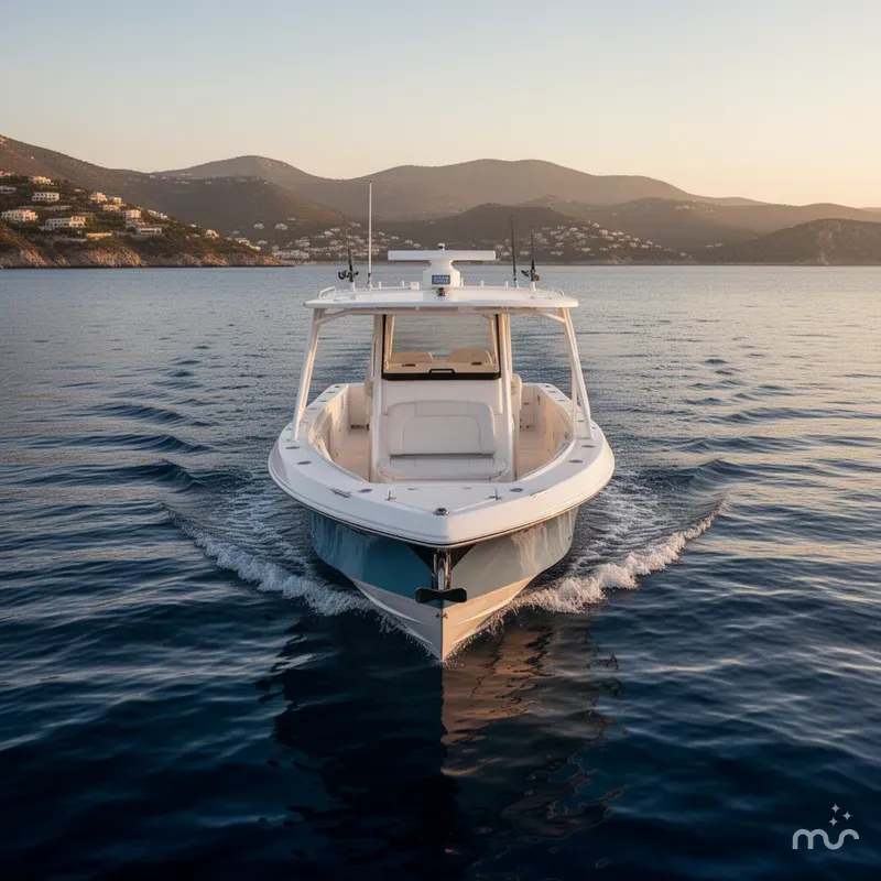 Slide: The Image of Everglades 355 Center Console 2019 - 3