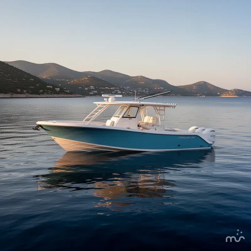 Slide: The Image of Everglades 355 Center Console 2019 - 4