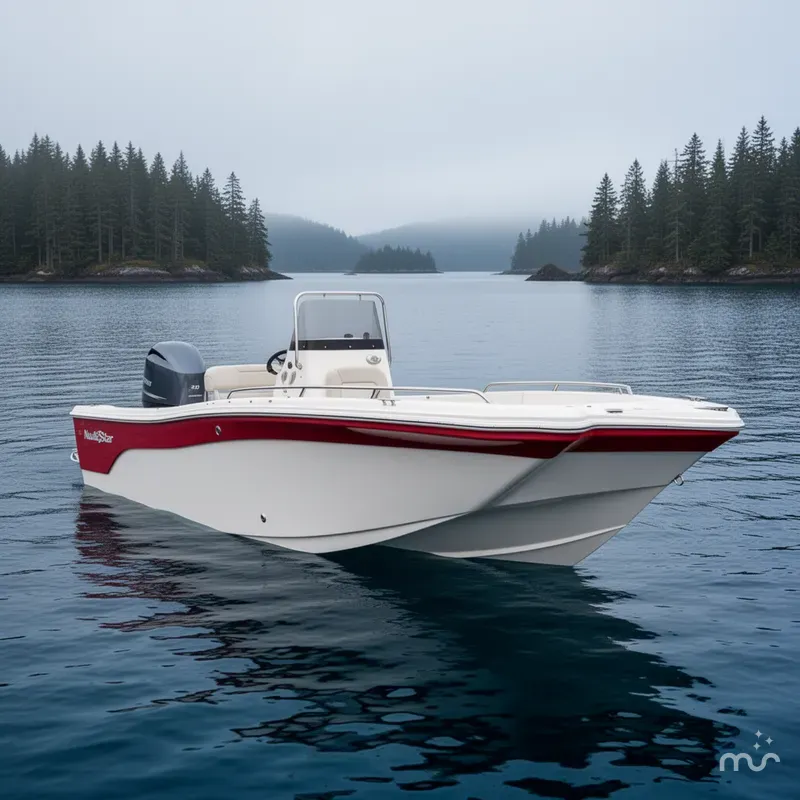 Slide: The Image of NauticStar 210 Coastal 2013 - 2