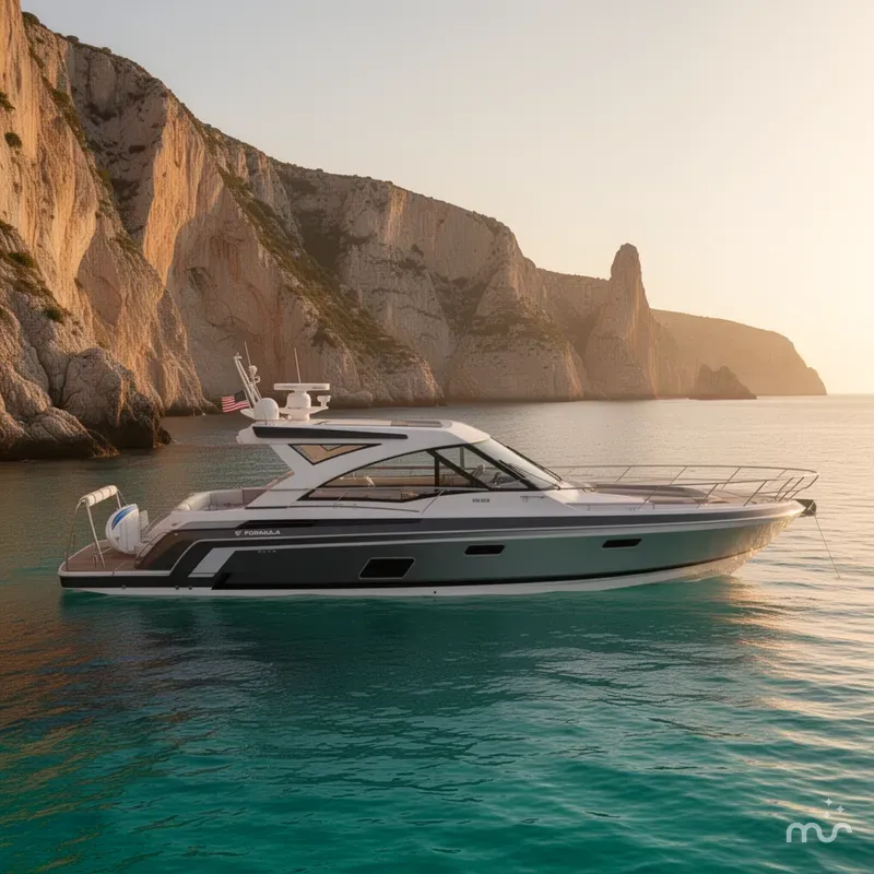 Slide: The Image of Formula 430 Super Sport Crossover 2019 - 2