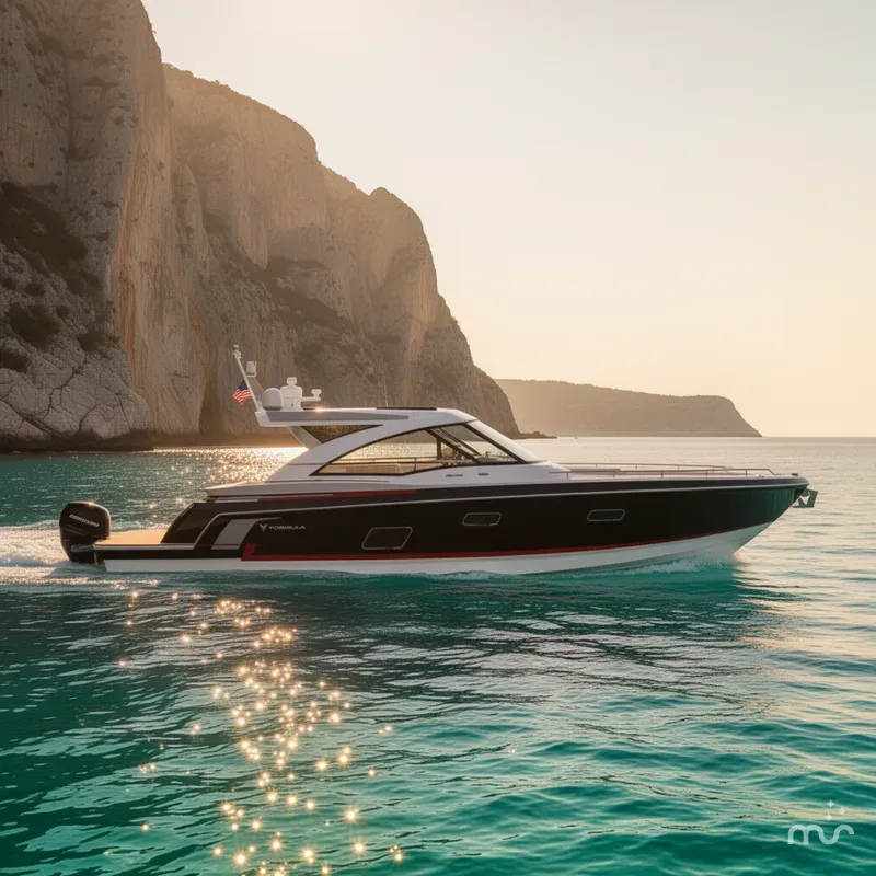 Slide: The Image of Formula 430 Super Sport Crossover 2019 - 4