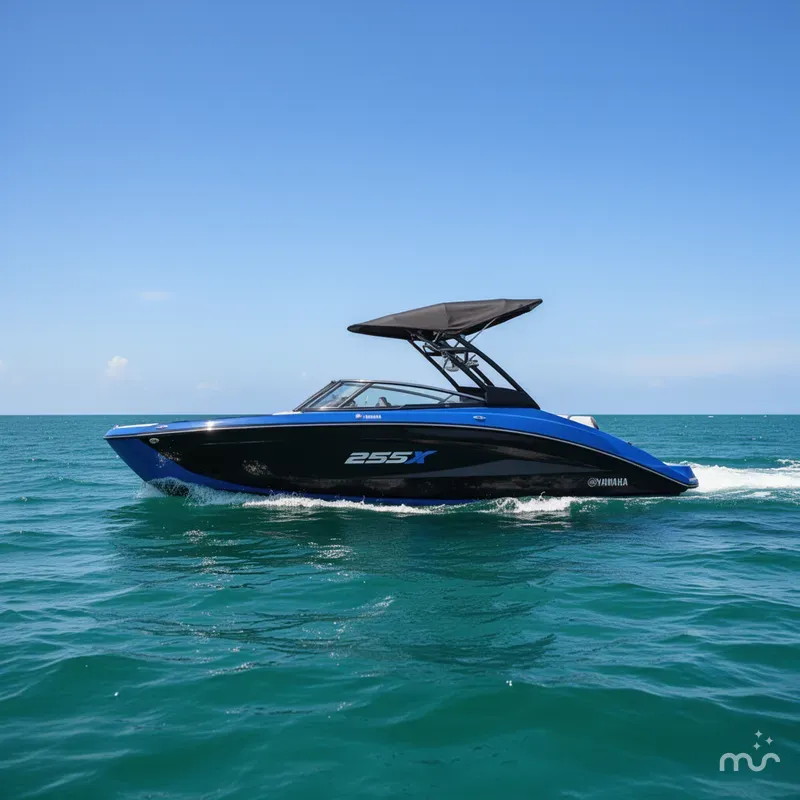 Slide: The Image of Yamaha 255XD 2026 - 2