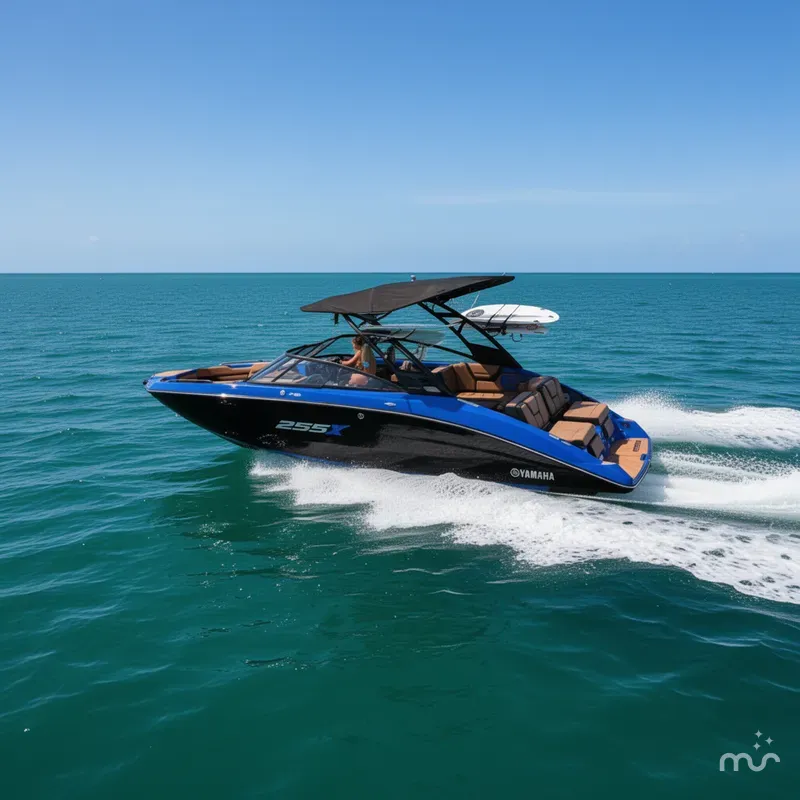 Slide: The Image of Yamaha 255XD 2026 - 4