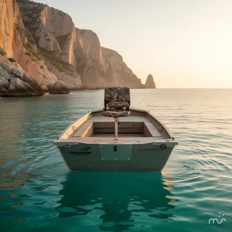 Slide: The Image of Tracker Grizzly 1654 T Sportsman 2024 - 3