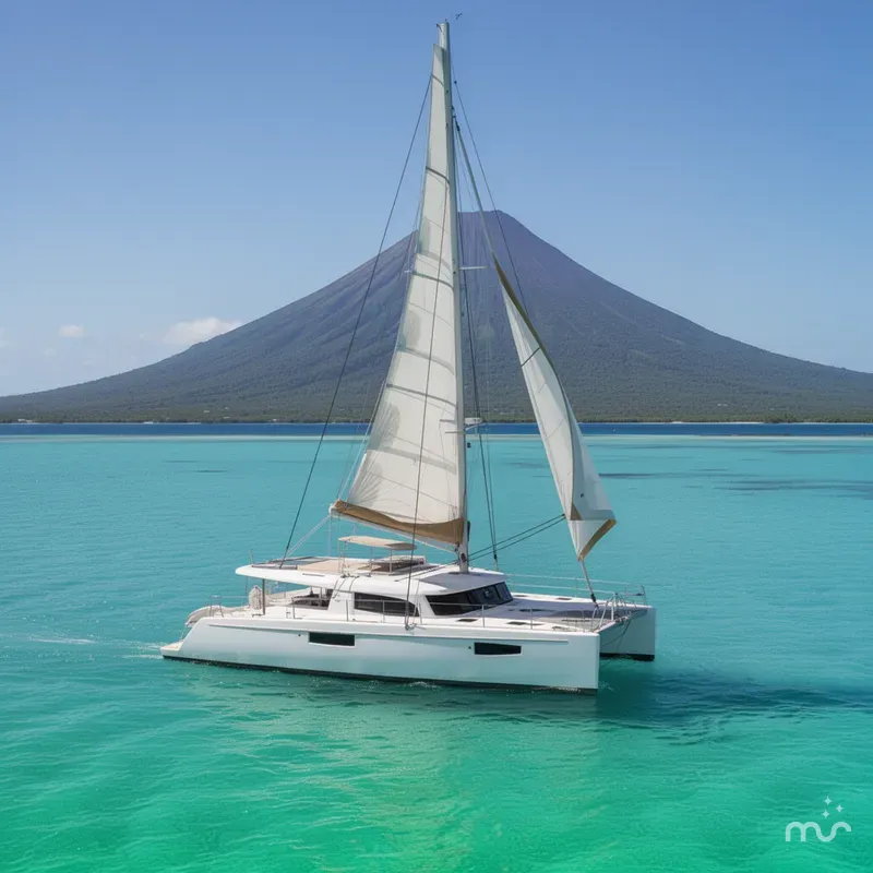 The Image of Fountaine Pajot Helia 44 2014 - 0