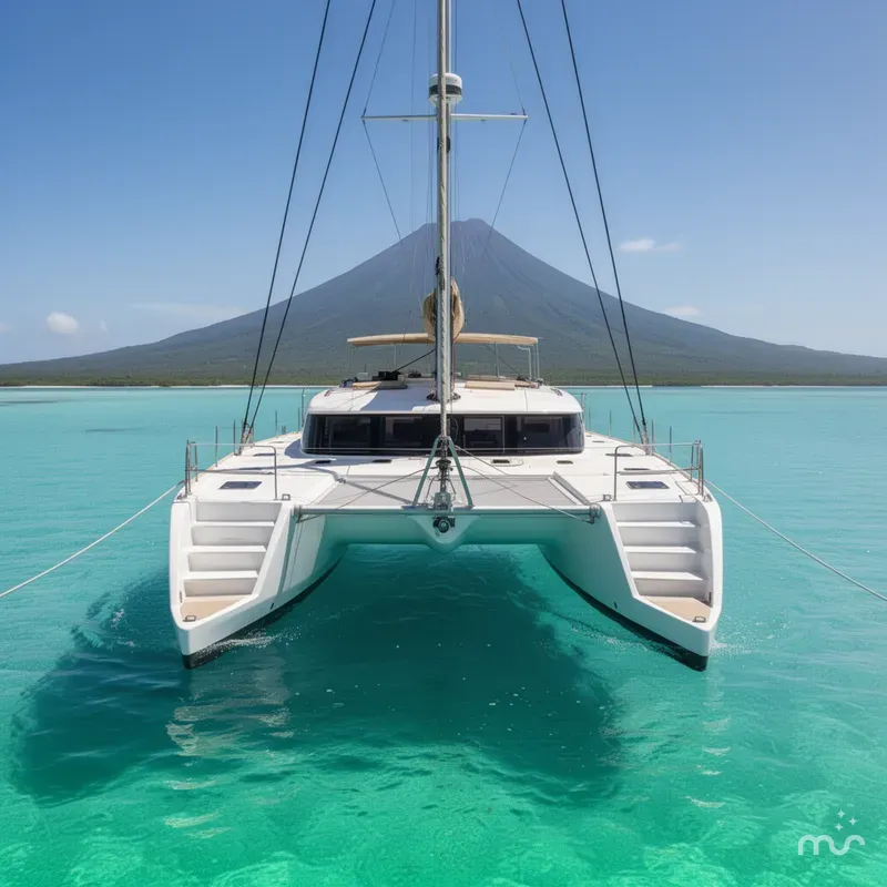 Slide: The Image of Fountaine Pajot Helia 44 2014 - 3