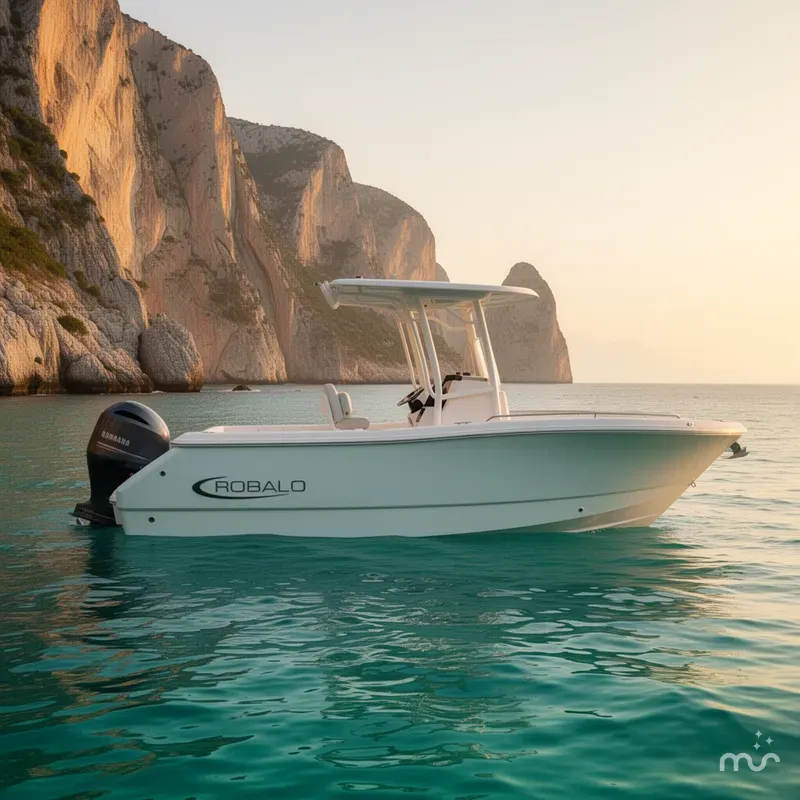 Slide: The Image of Robalo R232 Explorer 2026 - 2