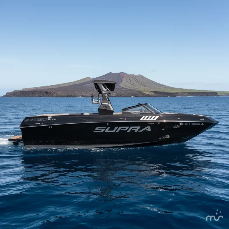 Slide: The Image of Supra SE 550 2022 - 2