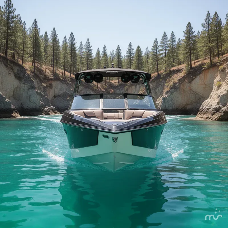 Slide: The Image of Nautique Super Air Nautique G25 Paragon 2025 - 1