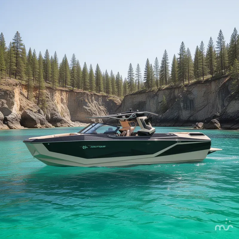 Slide: The Image of Nautique Super Air Nautique G25 Paragon 2025 - 2