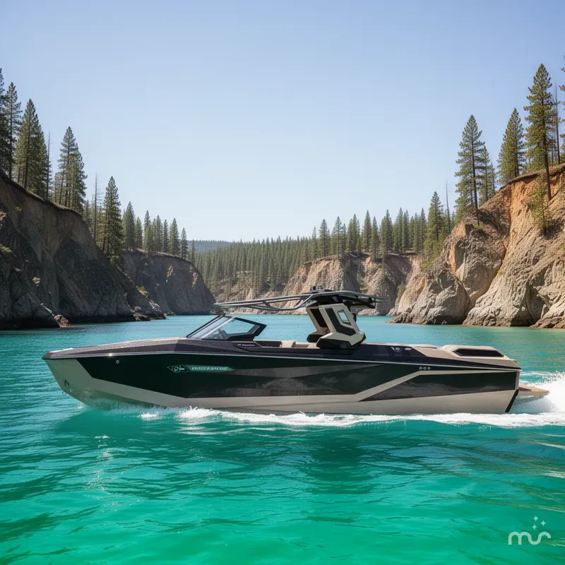 Slide: The Image of Nautique Super Air Nautique G25 Paragon 2025 - 4