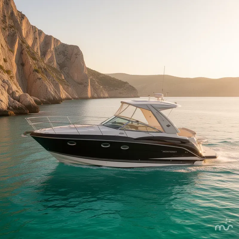The Image of Monterey 340 Sport Yacht 2013 - 0