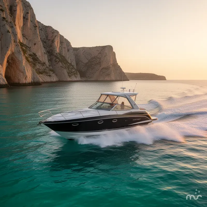 Slide: The Image of Monterey 340 Sport Yacht 2013 - 2