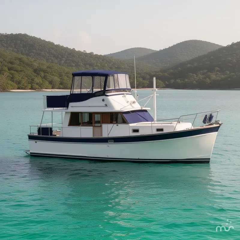 The Image of Mainship 34 Trawler 1978 - 0