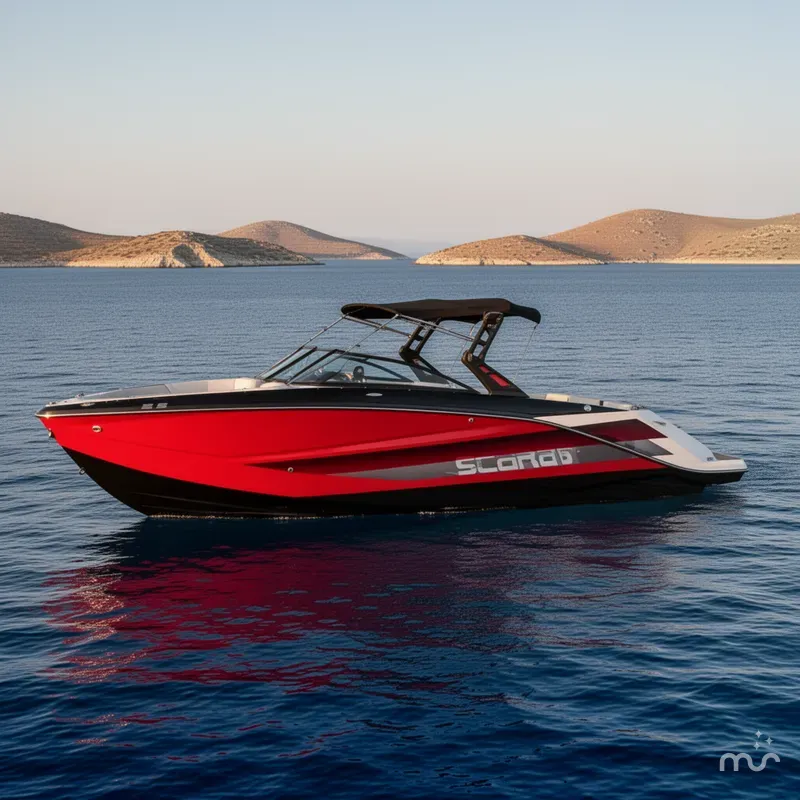 The Image of Scarab 255 H.O. Impulse 2017 - 0
