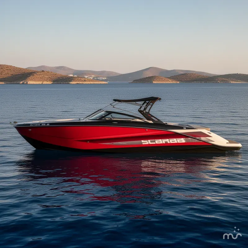 Slide: The Image of Scarab 255 H.O. Impulse 2017 - 2