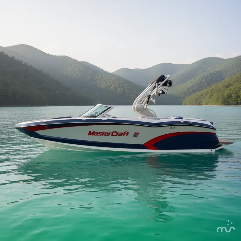 Slide: The Image of MasterCraft X20 2015 - 2