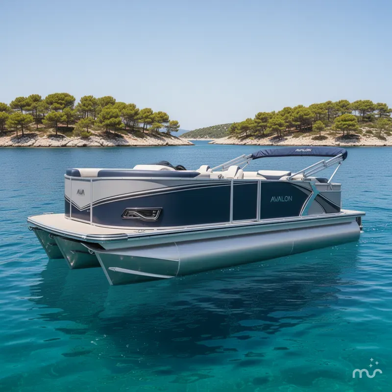The Image of Avalon LSZ 2185 QUAD LOUNGER 2026 - 0