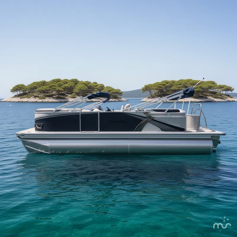 Slide: The Image of Avalon LSZ 2185 QUAD LOUNGER 2026 - 2