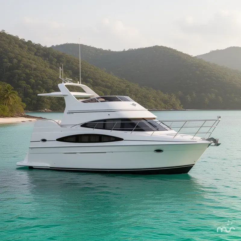 The Image of Carver Yachts 346 Motor Yacht 2002 - 0