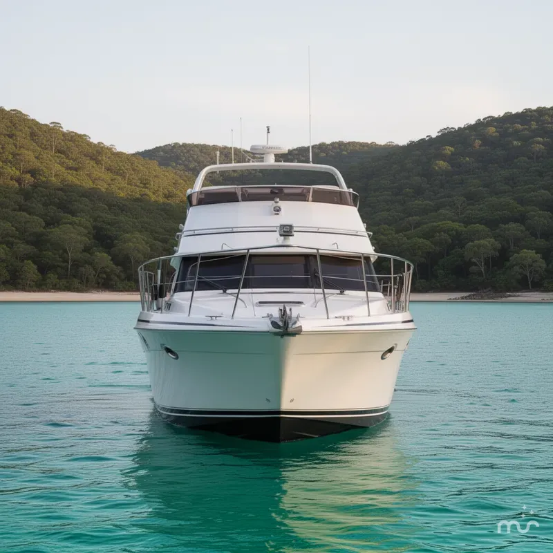 Slide: The Image of Carver Yachts 346 Motor Yacht 2002 - 1