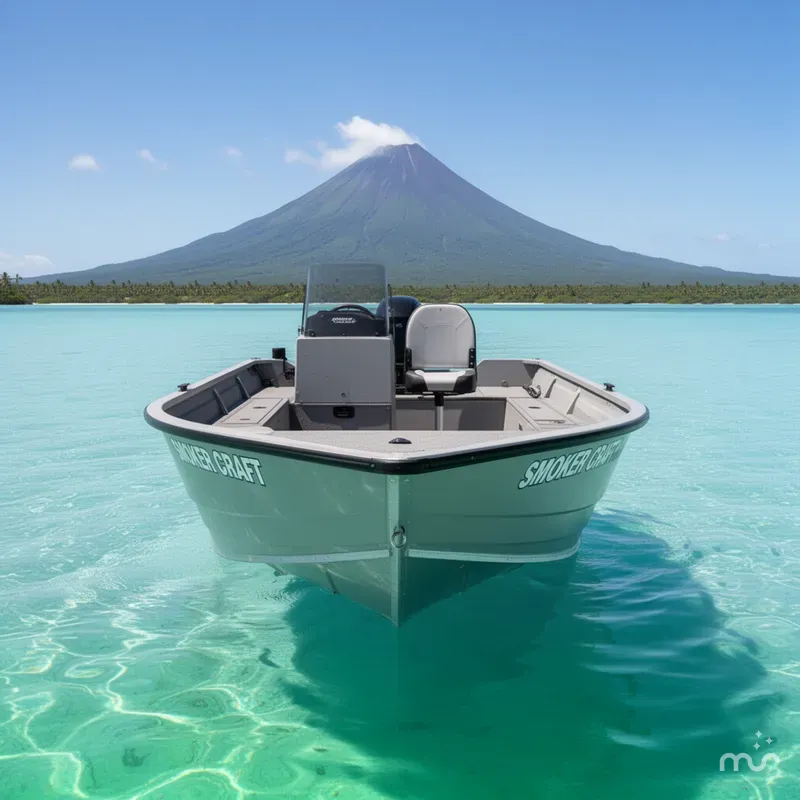 Slide: The Image of Smoker Craft Angler 16 SC 2026 - 1