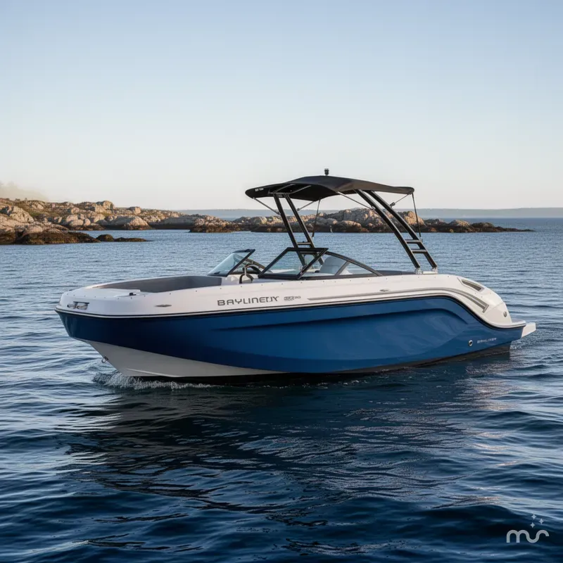 Slide: The Image of Bayliner DX 2200 2020 - 2