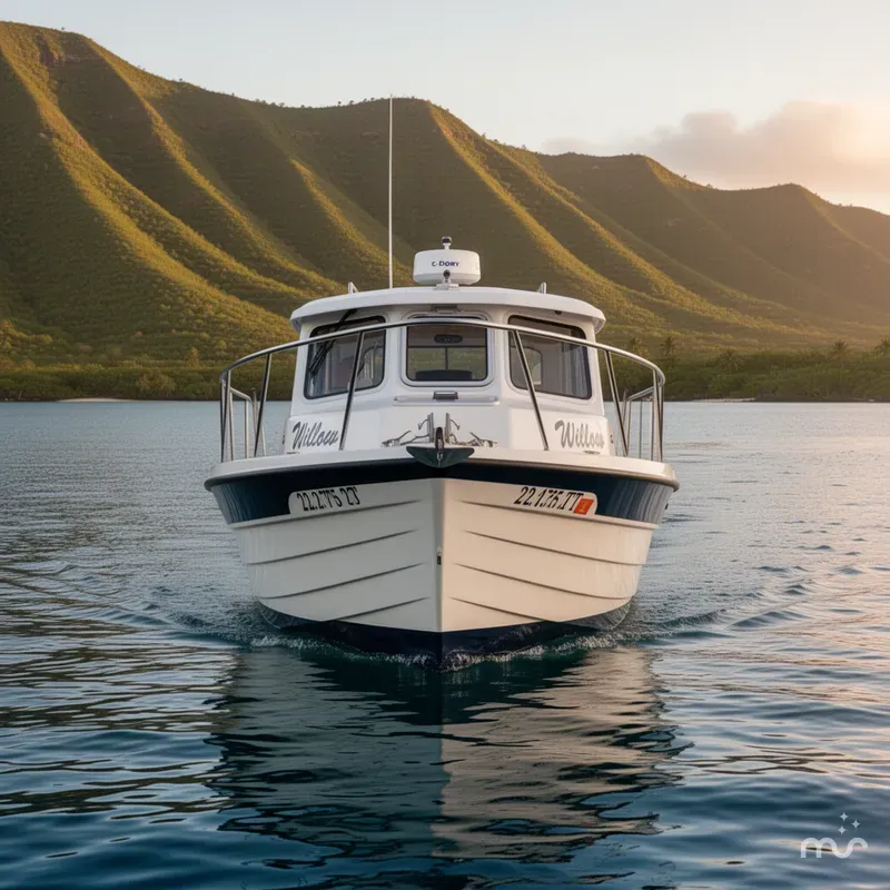 Slide: The Image of C-Dory 23' Venture Sport 2024 - 1