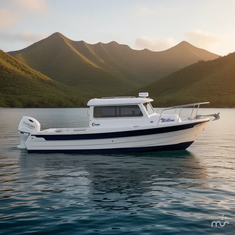 Slide: The Image of C-Dory 23' Venture Sport 2024 - 2