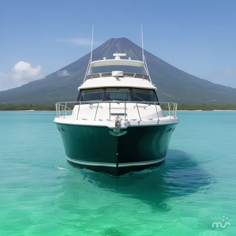 Slide: The Image of Tiara 4300 Sovran 2009 - 1