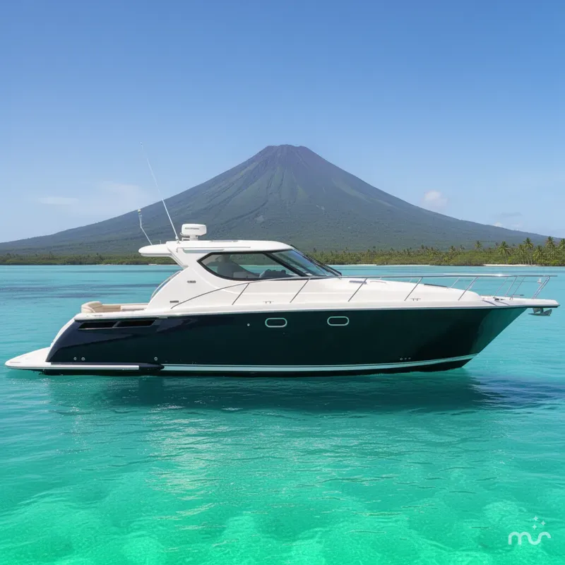 Slide: The Image of Tiara 4300 Sovran 2009 - 2