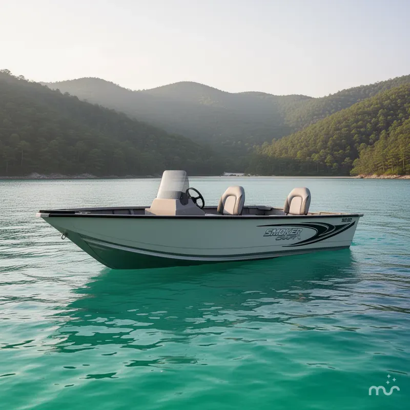The Image of Smoker Craft Angler 16 SC 2026 - 0