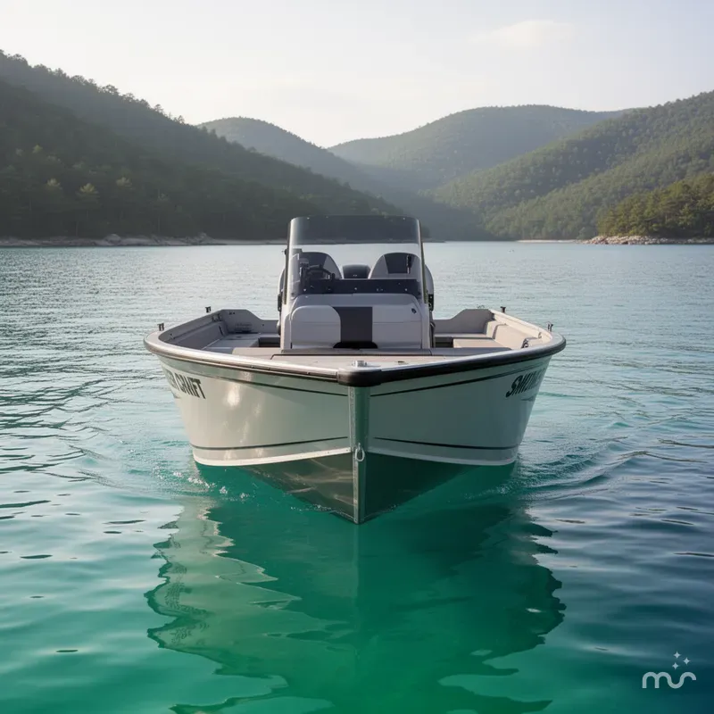 Slide: The Image of Smoker Craft Angler 16 SC 2026 - 1