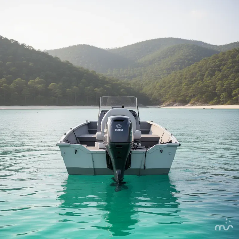 Slide: The Image of Smoker Craft Angler 16 SC 2026 - 3