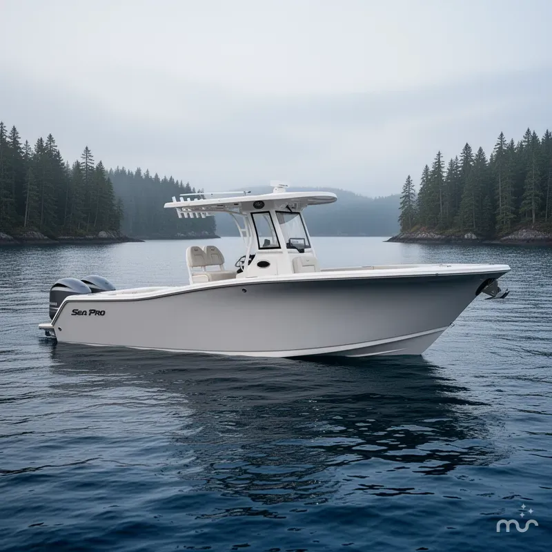 Slide: The Image of Sea Pro 262 DLX 2026 - 2
