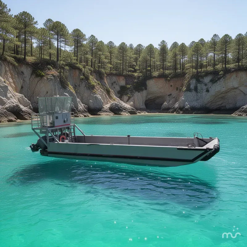 Slide: The Image of Amphibious Marine Landing Craft 2012 - 2