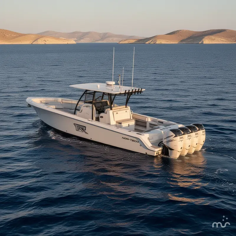 The Image of Nor-Tech 390 Sport Center Console 2019 - 0