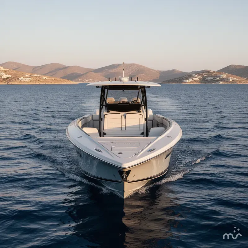Slide: The Image of Nor-Tech 390 Sport Center Console 2019 - 1