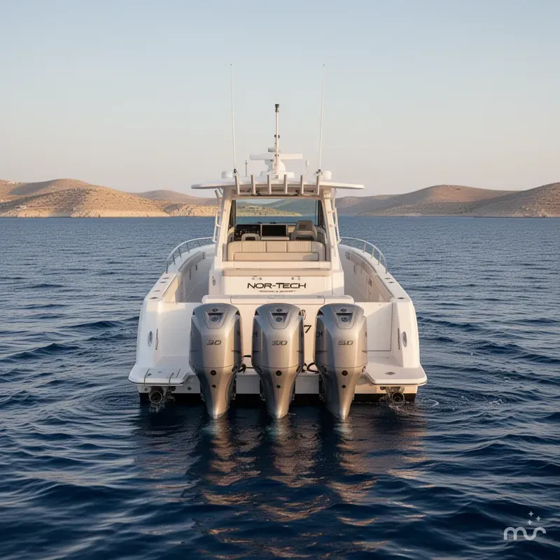 Slide: The Image of Nor-Tech 390 Sport Center Console 2019 - 3