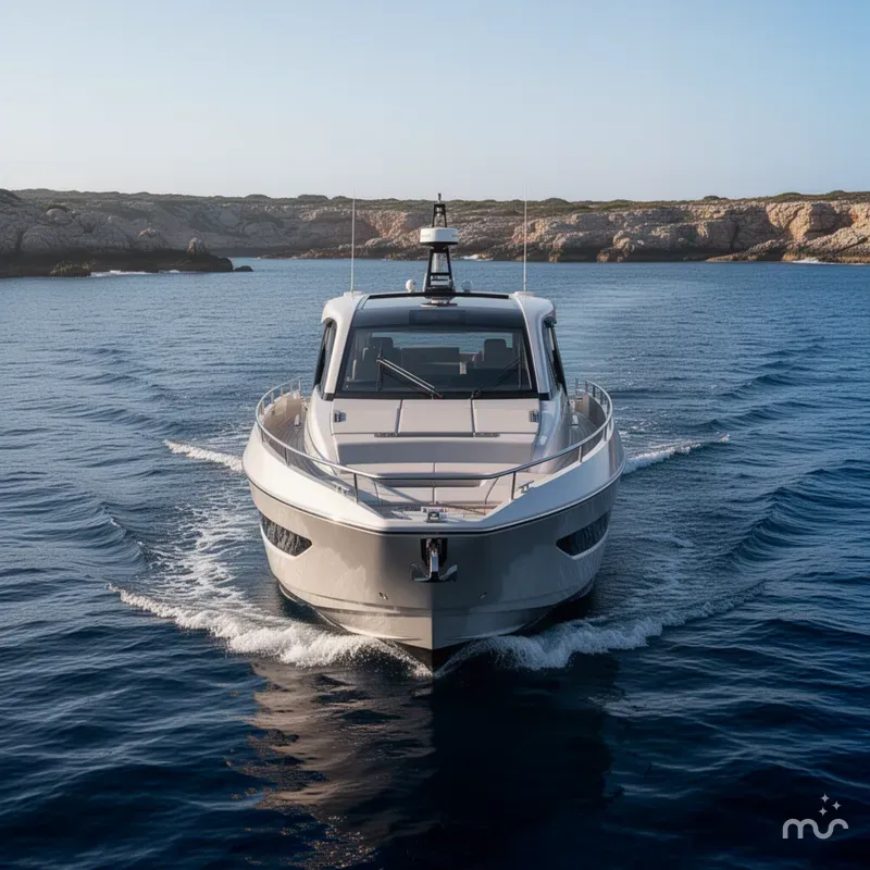 Slide: The Image of Azimut Verve 48 2025 - 1