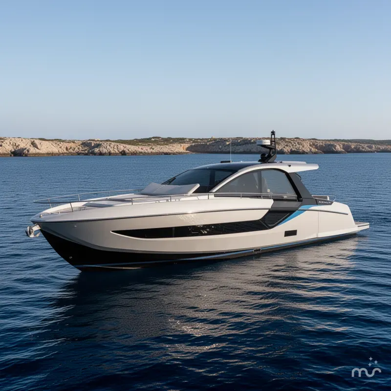 Slide: The Image of Azimut Verve 48 2025 - 2