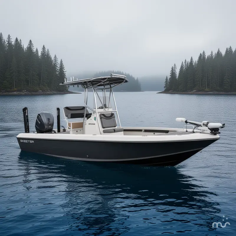 Slide: The Image of Skeeter SX240 2023 - 2