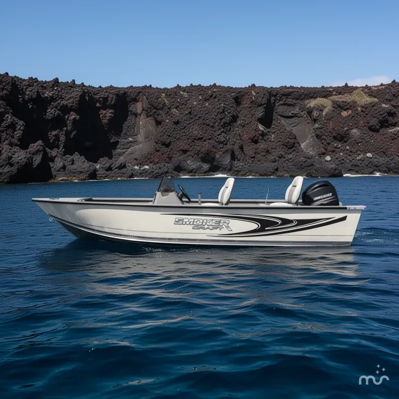 Slide: The Image of Smoker Craft Angler 16 SC 2026 - 2