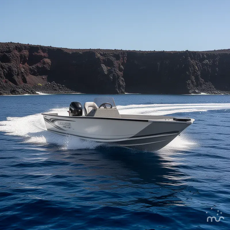 Slide: The Image of Smoker Craft Angler 16 SC 2026 - 4
